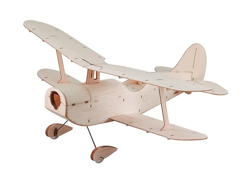 building balsa wood airplanes